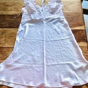 Victoria Secret White sexy nightgown white medium size